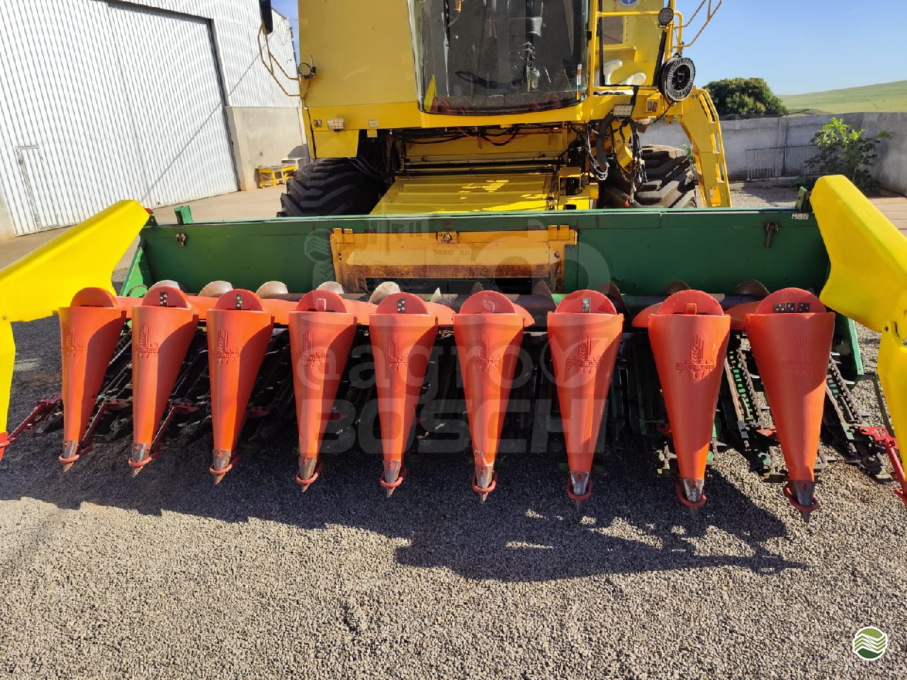 PLATAFORMA COLHEITADEIRA JOHN DEERE JOHN DEERE 1050 AgroBoschi SAO JORGE DO IVAI PARANÁ PR